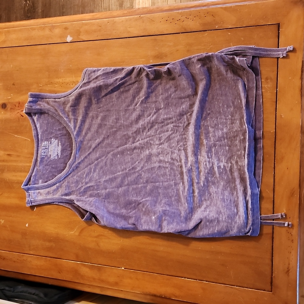 Tank Top with Side Detail